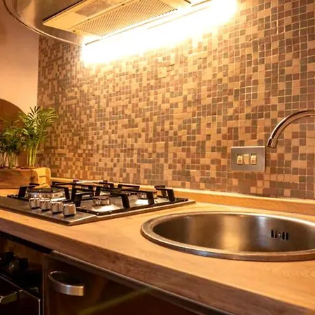 Center “ Arco Dei Gigli “ דירה